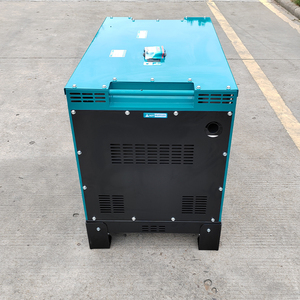 Hot bán 10KVA siêu im lặng Máy phát điện diesel 10KW cách âm tự động bắt đầu giai đoạn duy nhất ATS trực tiếp Trung Quốc nhà sản xuất cho Ecuador - Product Image 5