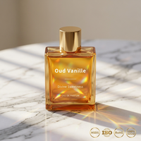 Parfum Oud Vanille OEM ODM, ingrédients naturels, arôme de douceur divine, parfum de luxe longue durée pour commande en gros