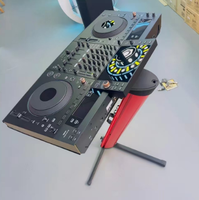 Le support pour contrôleur de platine XDJ-AZ convient aux modèles portables en métal XZ/RX3/DDJ-1000/RR.