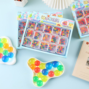 Perles de bulles Ocean Baby, 30 pièces, perles rondes absorbant l'eau, pour enfants, jouet d'expansion - Product Image 4