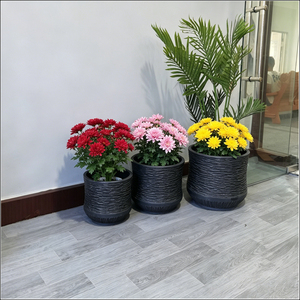 Large Capacity square Flower Pots Rectangular Design Vase for Office <b>Partition</b> <b>Screen</b> Indoor Plant Divider Pot - Product Image 2
