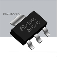 Circuito Integrado FYX Stock ME2188 ME2188A33PG PFM, Convertidor CC-CC Sincrónico de Aumento de Voltaje, 3.3V, Chips IC