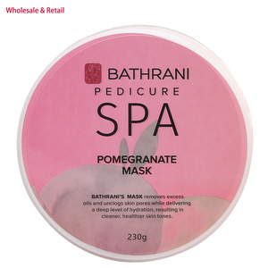 Set de Cuidado de <span class=keywords><strong>Pies</strong></span> con Aroma a <span class=keywords><strong>Granada</strong></span> Vegano y Orgánico con Productos Hidratantes y Regeneradores Marca BATHRANI - Product Image 2
