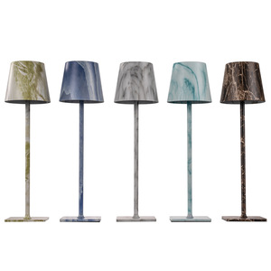 Nouvelle <span class=keywords><strong>lampe</strong></span> de table de chevet à commande tactile alimentée par batterie de style chinois pour chambre à coucher, extérieur et restaurant - Product Image 1