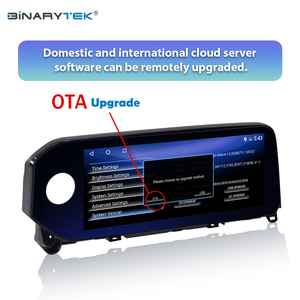 مشغل دي في دي للسيارة لكزس إي إس 2021-2022، شاشة 12.3 بوصة بنظام أندرويد 13 مع واجهة كاربلاي لاسلكية وأندرويد أوتو من بيناريتك - Product Image 4