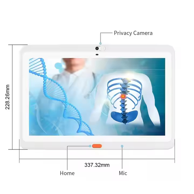 13.3inch Healthcare Tablet Medical-grade Hospital Used for Monitoring Patient Nurse Call Tablet Capacitive Dual-channel Call