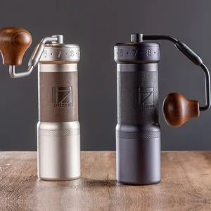 เครื่องบดกาแฟมือหมุนพกพา <span class=keywords><strong>1zpresso</strong></span> Kultra ทำจากสแตนเลส 304 พร้อมใบมีด<span class=keywords><strong>บด</strong></span> 7 ชั้น ปรับระดับได้ สำหรับการบดกาแฟพิเศษ - Product Image 3