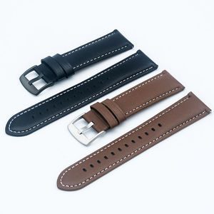 CAOWTAN reloj correa de cuero para <span class=keywords><strong>Huawei</strong></span> <span class=keywords><strong>Gt2</strong></span> correa de reloj inteligente liberación rápida cuero de vaca 22mm venta directa de fábrica para correa <span class=keywords><strong>Huawei</strong></span> - Product Image 4