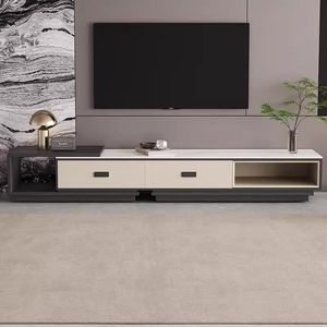 Support de table de télévision bon marché multifonctionnel au design minimaliste avec centre de table bon marché <span class=keywords><strong>Prix</strong></span> de gros Meuble de meuble de télévision de luxe personnalisé - Product Image 2