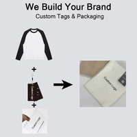 T-shirt pour femme Kuenzi personnalisé avec logo, col rond, manches raglan, 100% coton, 270 GSM, poids lourd, coupe ample, color-blocking