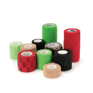 Soccer Professional Use Sports Bandage Non-Woven Cohesive Bandage