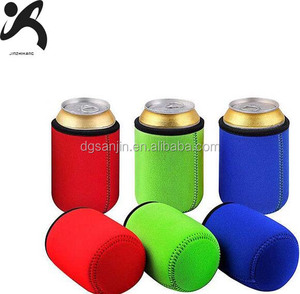 Custom logo 5mm Bottle Sleeves Neoprene Australia Style Can Cooler Sleeve <b>Stubby</b> <b>Holders</b> - Product Image 3