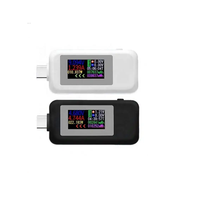 Testeur USB Type-C 0-5A Courant 4-30V Tension Connecteur Numérique Power Bank Chargeur Socket Plug Tester KWS-1902C