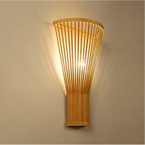 Lanterna Artistica in Bambù Cinese, Creativa e Personalizzata, Stile Giapponese per Homestay, Sala da Tè, Ristorante, Hotel, Corridoio, Sud-Est Asiatico - Product Image 1