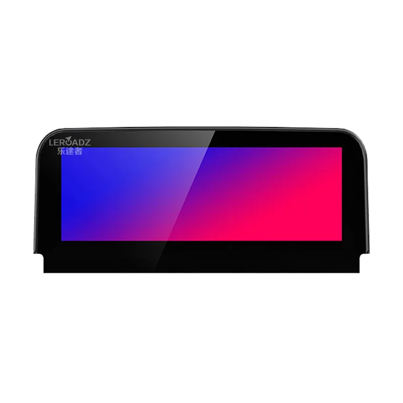 Tesla Model 3 Model Y Heads up Display Carplay Android Auto HUD 4.6 inch Smart LCD Digital Dashboard Car Instrument panel
