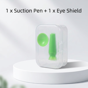 Protector Ocular de Silicona con Pluma de Succión <span class=keywords><strong>para</strong></span> Cirugía Oftálmica e Inserción de <span class=keywords><strong>Lentes</strong></span> de Contacto - Product Image 2