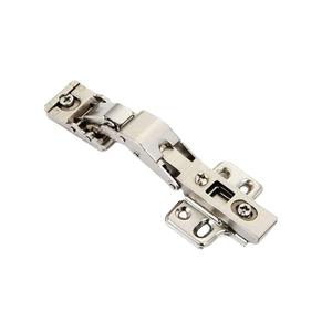 Bisagra de vidrio a presión de aleación de zinc, tradicional, sin perforación, con amortiguación hidráulica de 125 grados, duradera, de superficie completa, fácil de instalar para escuelas y hospitales - Product Image 3