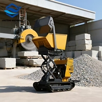 200L 300L Petite bétonnière à chargement automatique Mini bétonnière mobile à essence diesel pour la construction