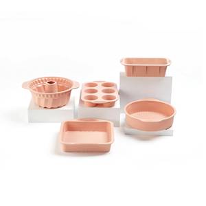 Reusable <b>Silicone</b> Round Toast Cake Mold Loaf Pan Microwave Oven Food Safe for <b>Baking</b> and Parties - Product Image 2