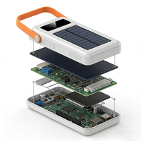 Conception de matériel d'ingénierie électronique, alimentation solaire, structure industrielle, service de prototypage de moules 3D