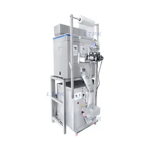 LT-BPT200B Three Heads Pack Coffee Gummies Filling Machine Pack Hopper Best Price Filling Machine Form Fill Seal Machine