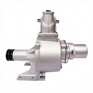 Pompe à poulie KUNBAO série Su de 4 pouces (Su-100) - Pompe centrifuge à piston alimentée par un moteur diesel pour l'irrigation et l'agriculture - Product Image 4