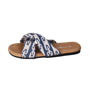 2026 Spring Summer Women French Fairy Style One Strap Flat Roman Sandals Elegant Fashion Daily Slip On Footwear - Product Image 5
