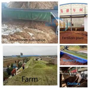 Điện compost nấm compost Turner gạo rơm phân hữu cơ phân bón Máy làm năng suất cao 380V động cơ - Product Image 6