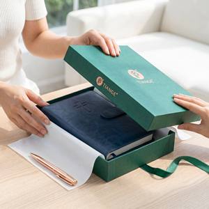 Libreta de Cuero Personalizada con Logotipo, Sin Fecha, para Regalo, Iglesia, Notas, A5, Promocional, Oración, Biblia Cristiana - Product Image 6