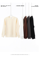 Sweat à capuche pour homme, 480 g/m², polaire ultra lourd, coupe ample, épaules tombantes, streetwear, couleur unie, vêtements unisexes