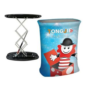 บูธมือถือโต๊ะส่งเสริมการขายโต๊ะกลางแจ้งกิจกรรมส่งเสริมการขาย - Product Image 2