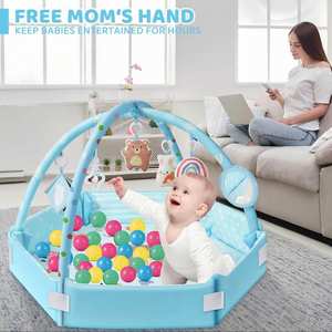 Promote Motor Skills & <b>Sensory</b> Development Activity Mat <b>for</b> Infant Washable <b>Baby</b> Tummy Time Mat - Product Image 5