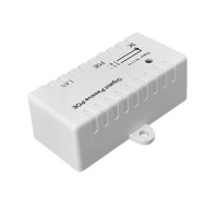 Injecteur PoE passif à port unique Gigabit Répartiteur PoE à câble intégré (12-52V DC) pour caméra de surveillance pour commutateurs réseau