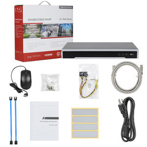 HIK 8-ch 32-ch 1.5U 1U 8 PoE 8K DS-7608NI-M2-8P/DS-7732NI-M4/16P <span class=keywords><strong>NVR</strong></span> H.265 + Поддержка POS VCA функция сетевой видеомагнитофон - Product Image 3