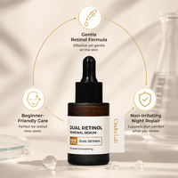Sérum Visage Vegan Anti-Âge et Anti-Rides au Bakuchiol et Niacinamide 30ml, Acide Hyaluronique pour l'Hydratation du Visage et du Cou, Amélioration de la Texture de la Peau