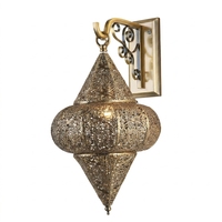 Lampe murale d'intérieur marocaine antique pour la décoration de restaurant
