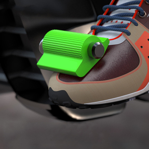 Accessoire universel pour moto, couvre-pédale de levier de vitesses en caoutchouc, protection de chaussures pour Yamaha Mt07 Cb400 Mt03 Z900 <span class=keywords><strong>Cb125r</strong></span> R1 - Product Image 1