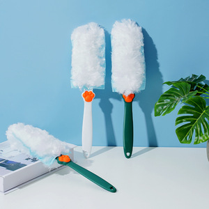 Electrostatic Dust <b>Duster</b> 35Cm Rectangle Head For Furniture <b>Cleaning</b> Disposable Feather Blanket <b>Duster</b> - Product Image 1