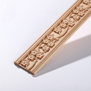 Architrave แผงรอบ<span class=keywords><strong>ผนัง</strong></span>ฐานเป็นมิตรกับสิ่งแวดล้อมดอกไม้รูปร่างแกะสลักไม้ปั้น<span class=keywords><strong>ผนัง</strong></span>แขวนตกแต่ง - Product Image 1