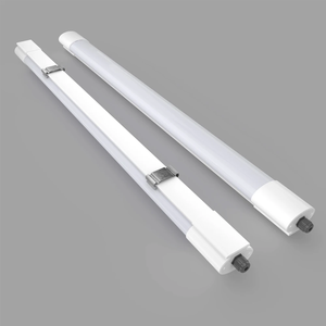Lampe linéaire LED étanche IP65, raccordable, 600 mm, 1200 mm, 1500 mm, pour éclairage de plafond d'atelier et d'entrepôt - Product Image 5