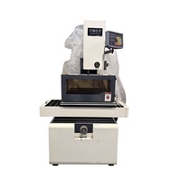 Machine de découpe à fil électrique CNC haute vitesse DK7745 avec composants PLC de précision 0,01 mm pour la vente en gros