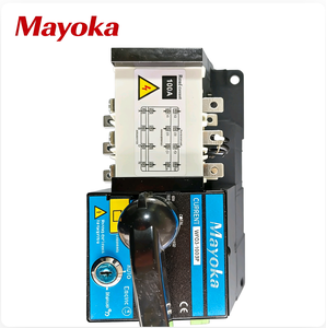 WFQ3-100A/4P Commandez directement – Interrupteur <span class=keywords><strong>de</strong></span> transfert automatique (ATS) le plus vendu pour onduleur solaire - Product Image 2