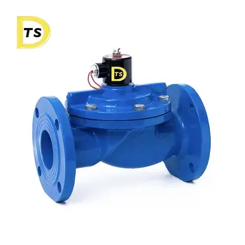 Electromagnetic Valve Electric water valve flanged  Solenoid  valve