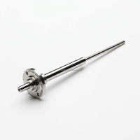 Componentes de Latón, Aluminio 7075 y Acero Inoxidable Mecanizados con Precisión CNC para Robótica Humanoide con Servicios OEM Personalizados