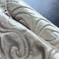 Tissu en microfibre à ultrasons (super doux) Crystal