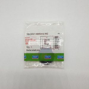 Paraolio originale SKF 18x32x7 HMSA10 RG singolo imballaggio albero radiale guarnizioni SKF CR guarnizioni 18x32x7 HMSA10 RG - Product Image 2