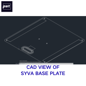 Plaque de base <span class=keywords><strong>Syva</strong></span> pour plaque de fer <span class=keywords><strong>Syva</strong></span> Jella avec pieds en caoutchouc - Product Image 4