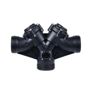 XFDZ 3 pouces 4 pouces Double cavité eau plastique Irrigation électrovanne <span class=keywords><strong>arrosage</strong></span> 12V <span class=keywords><strong>24V</strong></span> DC AC - Product Image 4