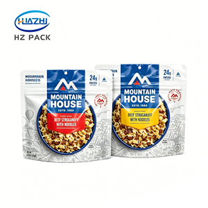 Pochette antistatique personnalisable avec fermeture éclair pour l'emballage de lait, aliments pour animaux, <span class=keywords><strong>spaghetti</strong></span>, pâtes et nouilles séchées (personnalisable) - Product Image 5