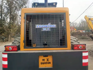 รถตักล้อยางยี่ห้อ YAGUAN รุ่น Kate Yang ผลิตในจีน รถตักล้อยาง LONKING รุ่น LG855N รถตักล้อยาง Lonking 855N ZL50CN 966H รถตักล้อยางรุ่น LG855N และ LG855 - Product Image 3